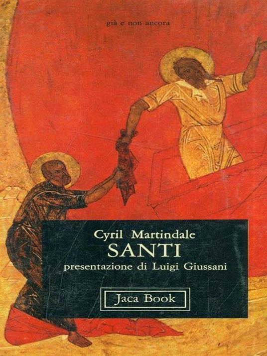 Santi - copertina