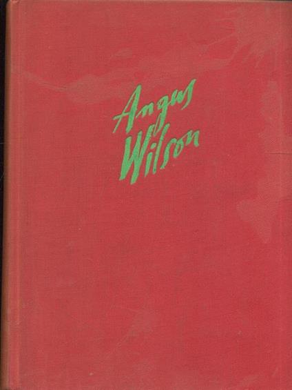 La parte sbagliata - Angus Wilson - copertina