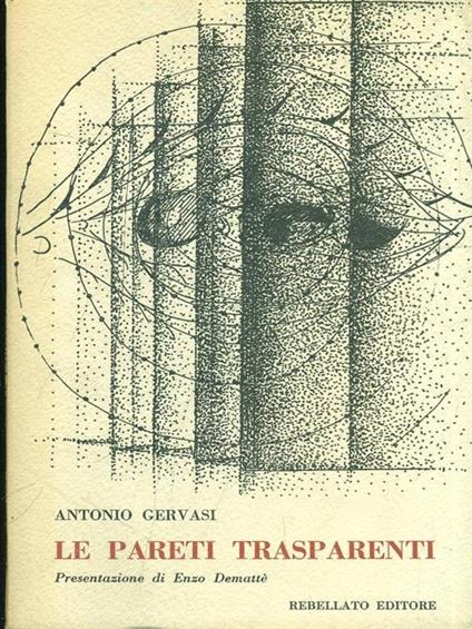 Le pareti trasparenti - Antonio Gervasi - copertina