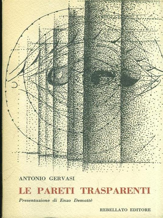Le pareti trasparenti - Antonio Gervasi - copertina