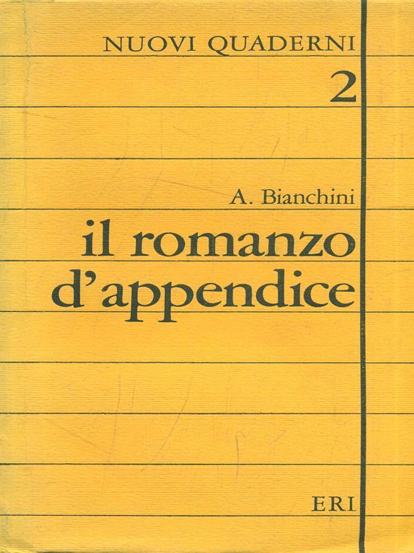 Il romanzo d'appendice