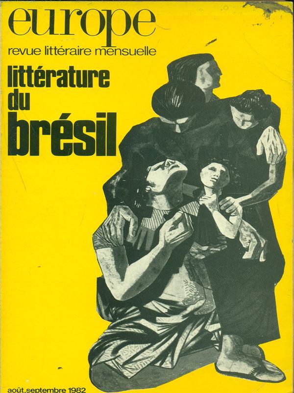 Europe-Litterature du Bresil