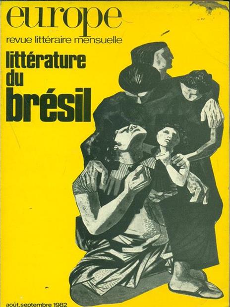 Europe-Litterature du Bresil - copertina