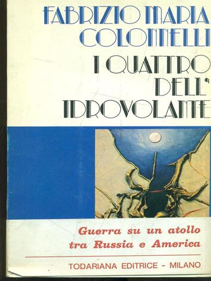I quattro dell'idrovolante - copertina