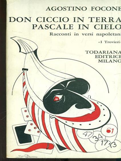 Don Ciccio in terra Pascale in cielo - copertina