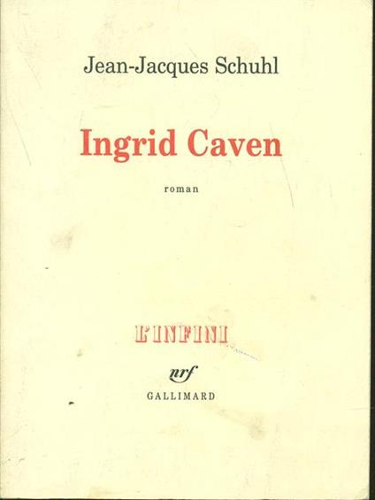 Ingrid Caven - copertina