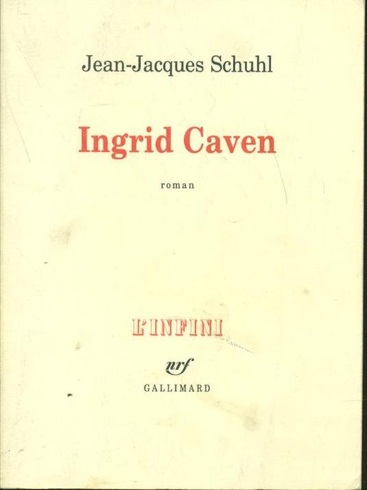 Ingrid Caven - copertina