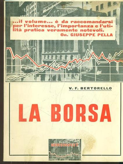 La borsa - V.F. Bertorello - copertina