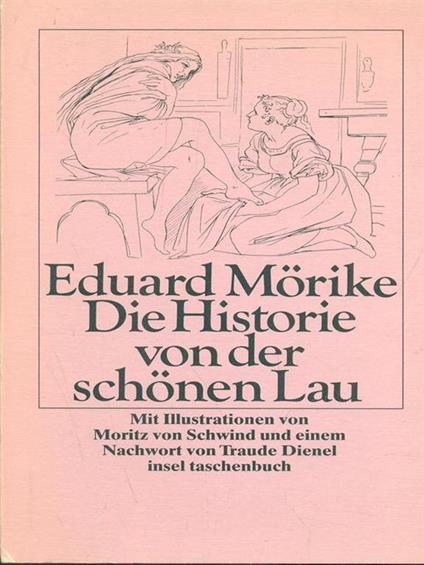 Die Historie von der schonene Lau it 72 - Eduard Mörike - copertina