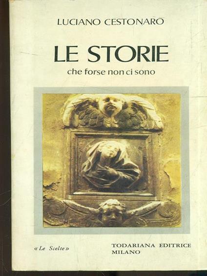 Le storie che forse non ci sono - Luciano Cestonaro - copertina
