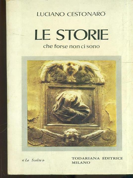 Le storie che forse non ci sono - Luciano Cestonaro - copertina