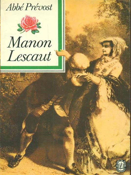 Manon Lescaut - Abbé Prevost - copertina