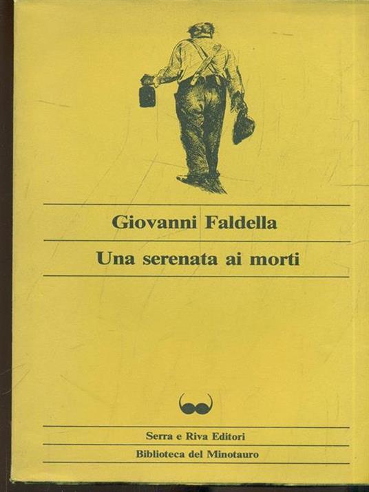 Una serenata ai morti - Giovanni Faldella - copertina