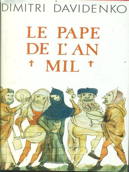 Le Pape de l'An Mil - Dimitri Davidenko - copertina