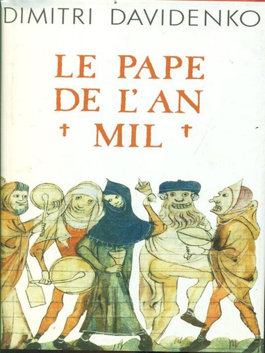 Le Pape de l'An Mil - Dimitri Davidenko - copertina