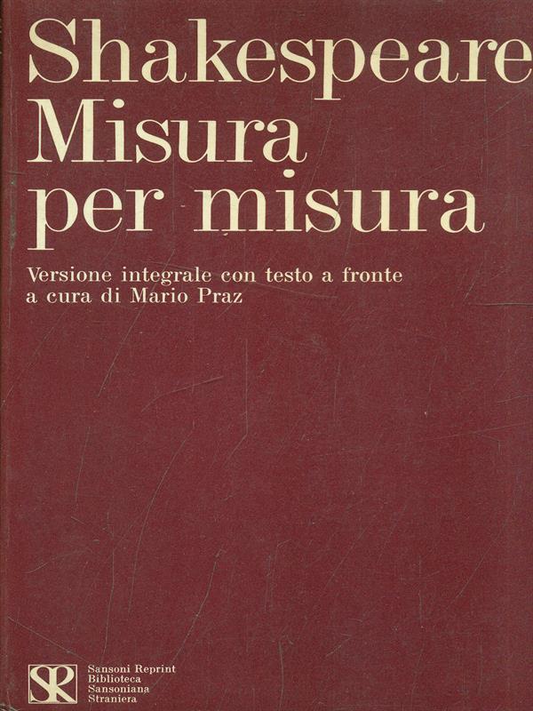 Misura per misura