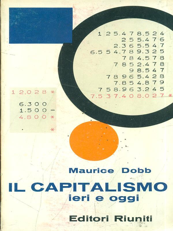 Il capitalismo ieri e oggi