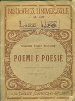 Poemi e poesie