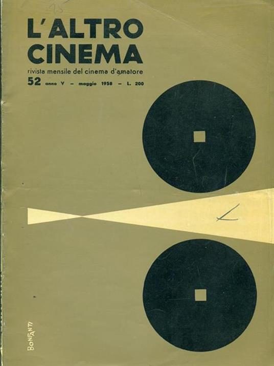 L' altro cinema n. 52 maggio 1958 - 4