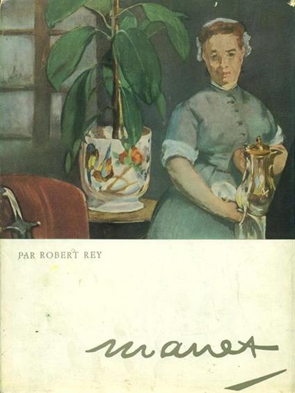 Manet - Robert Ray - copertina