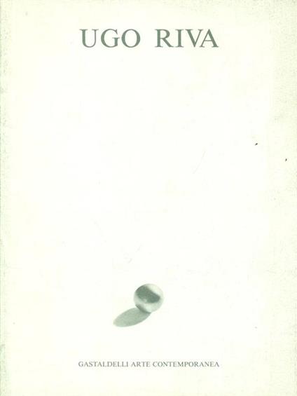 Ugo Riva - copertina