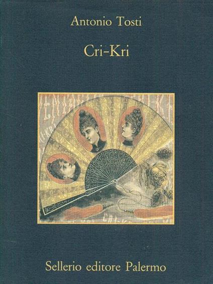 Cri-Kri - Antonio Tosti - copertina