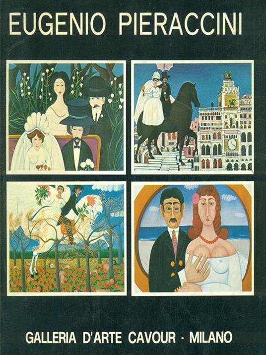 Eugenio Pieraccini - copertina