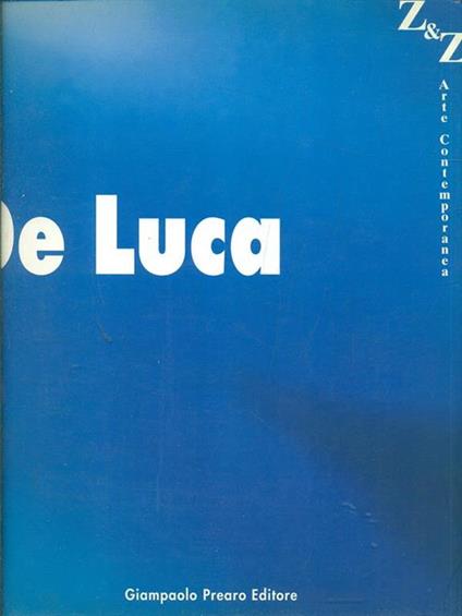De Luca - copertina