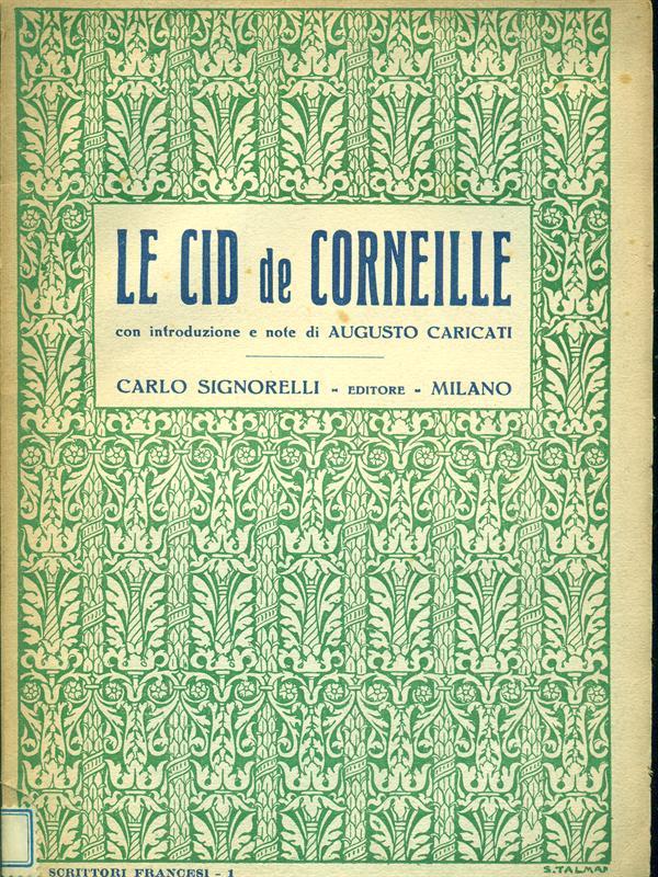 Le Cid de Corneille
