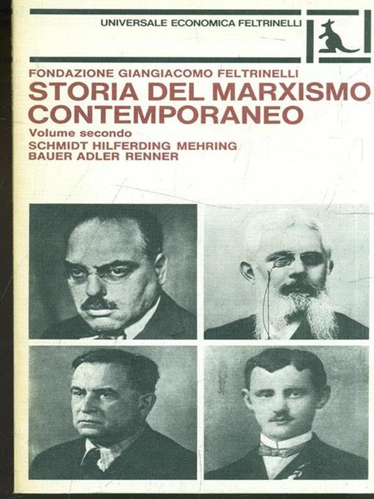 Storia del marxismo contemporaneo vol. 2 - copertina