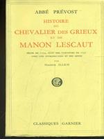Histoire du chevalier des Grieux etde Manon Lescaut