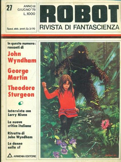 Robot n. 42913 1978 - copertina