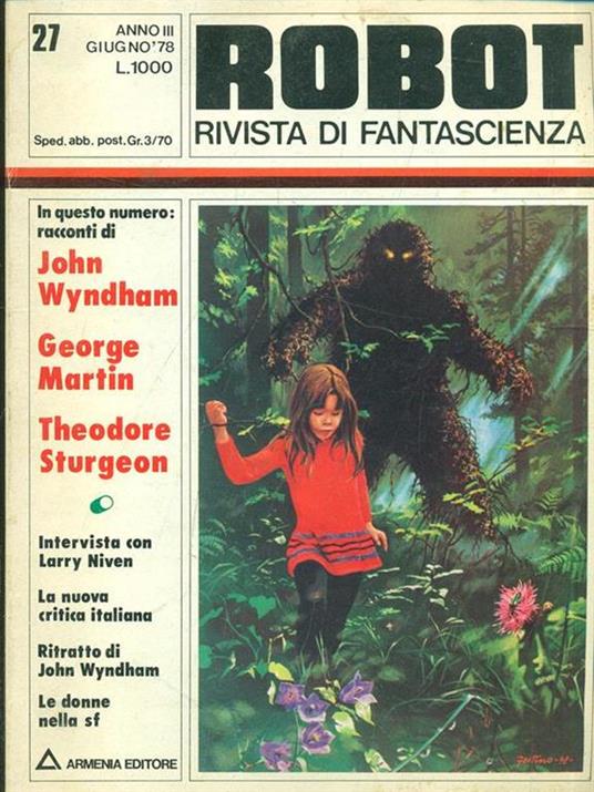 Robot n. 42913 1978 - copertina