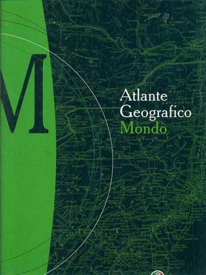 Atlante geografico mondiale - copertina