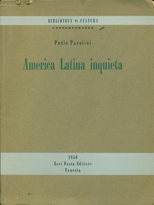 America Latina inquieta