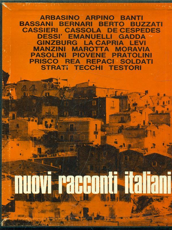 Nuovi racconti italiani 2vv