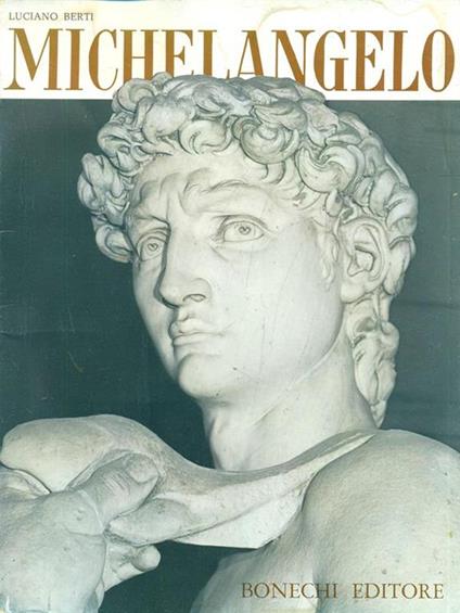 Michelangelo - Luciano Berti - copertina