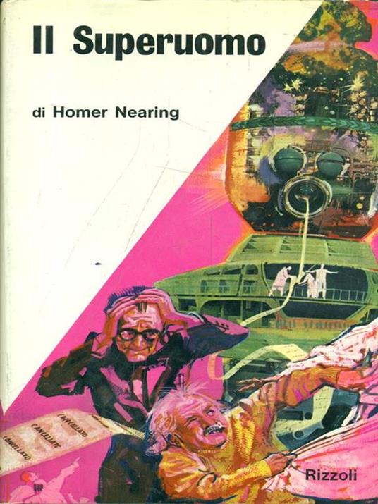 Il Superuomo - Homer Nearing - copertina