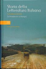 Storia della letteratura italiana 20 - La tradizione a stampa