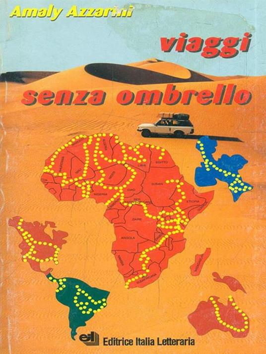 Viaggi senza ombrello - Amaly Azzarini - copertina