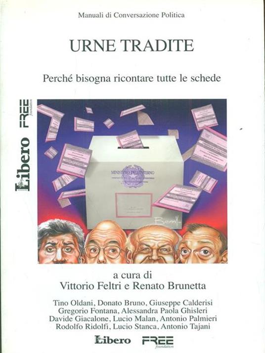 Urne tradite - copertina