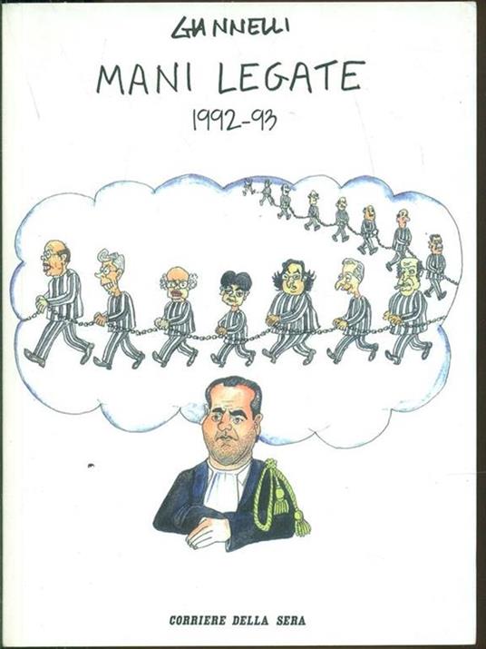 Mani legate 1992-93 - copertina