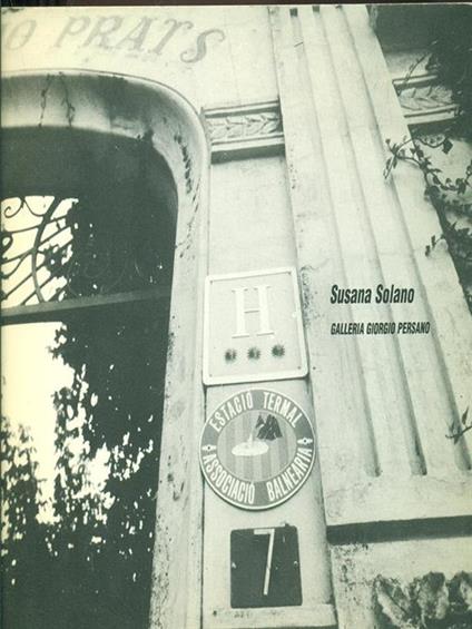 Susana Solano - copertina