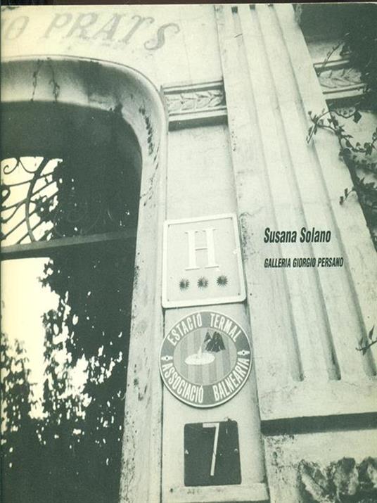 Susana Solano - copertina
