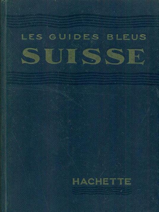 Suisse - copertina