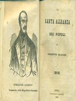 La Santa Alleanza dei Popoli