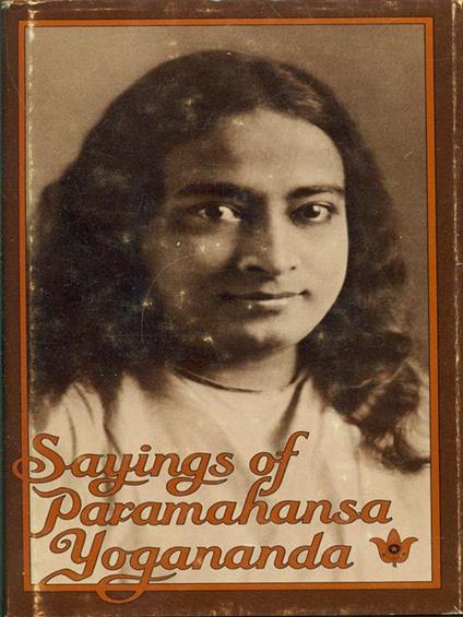 Sayings of Paramahansa Yogananda - Paramahansa Yogananda - copertina