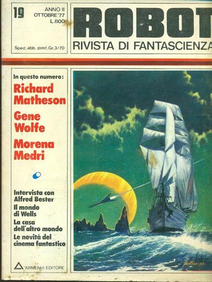 Robot n. 43027 1977 - copertina