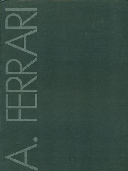 A.Ferrari - copertina