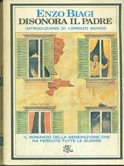 Disonora il padre - Enzo Biagi - copertina